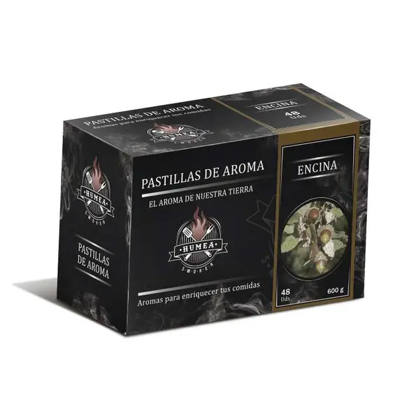 Pastillas aroma para ahumar