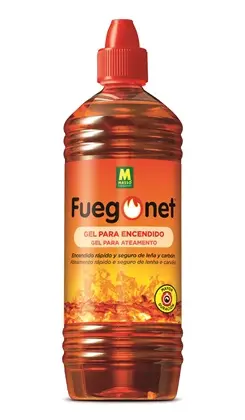 Gel de encendido Fuegonet