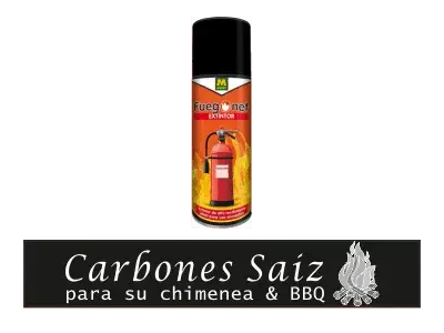 Extintor especial barbacoas Fuegonet