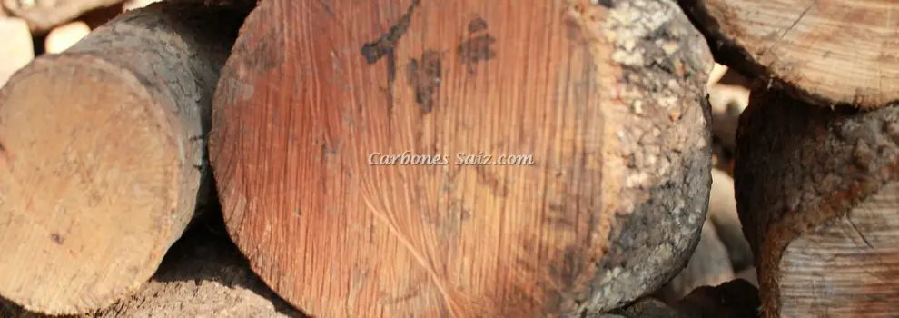 Leña de encina de Carbones Saiz