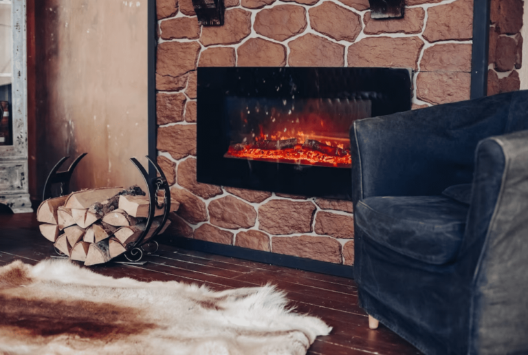 pasos para encender una chimenea