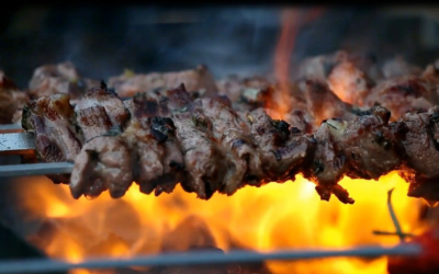 Barbacoas leña carbón