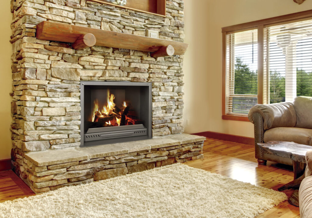 chimenea carbón