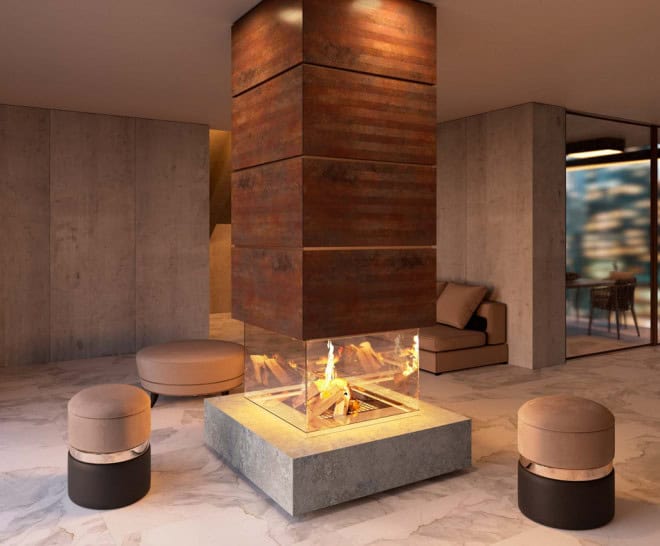 guía para encender una chimenea