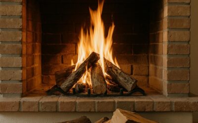 Ahorrar calefacción con Leña